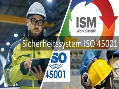 Sicherheitssystem gemäss ISO 45001